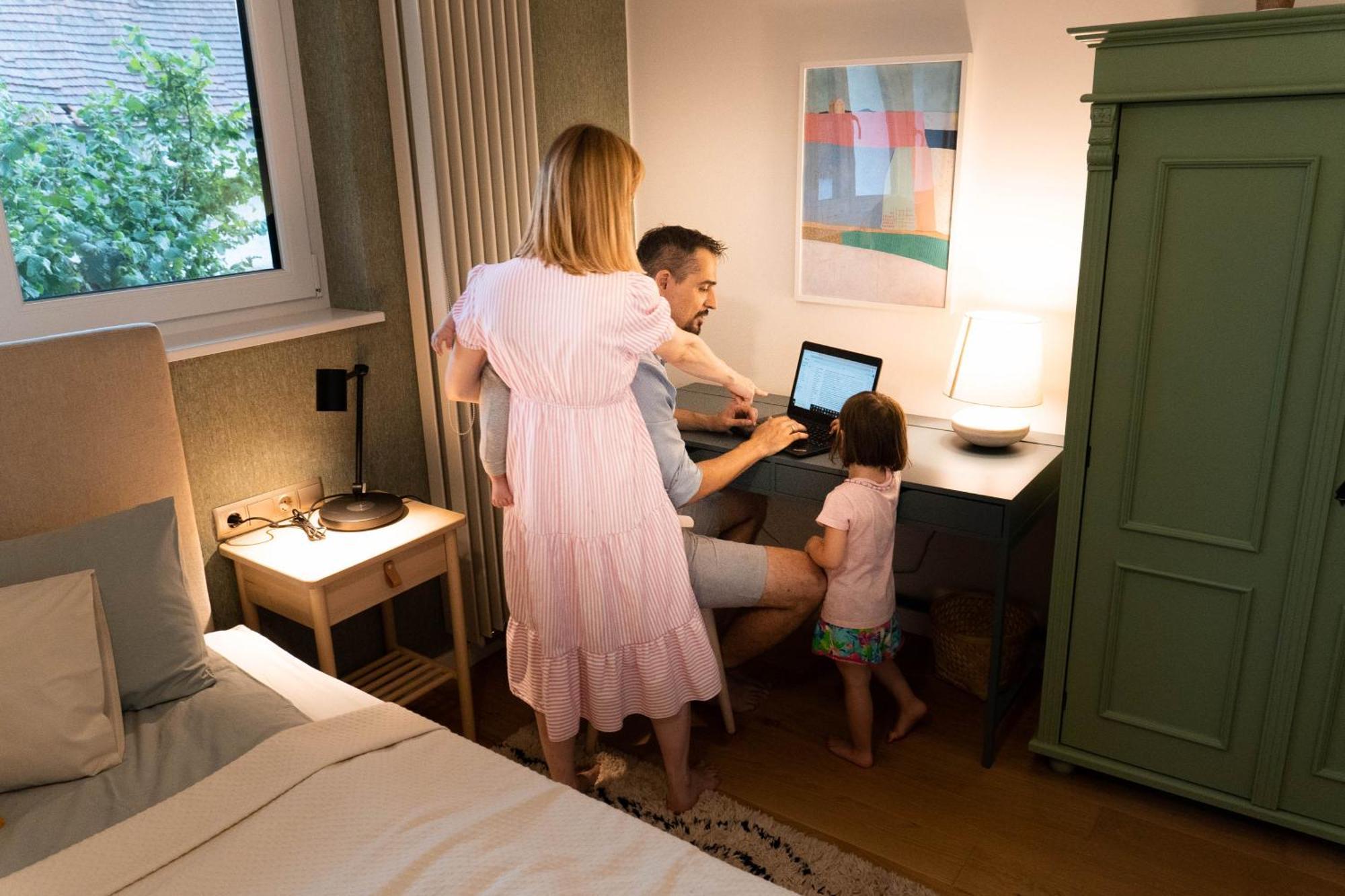 Buekfalva Np2 Apartman エクステリア 写真